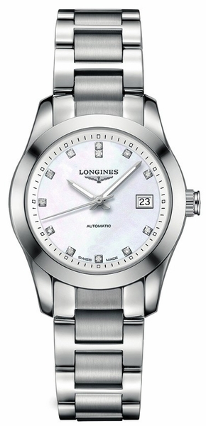 Longines Conquest Caliber L595 Women’s Dress Watch Watch L2.285.4.87.6