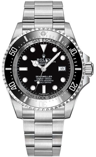 Rolex Deepsea Black Dial Men’s Watch 116660