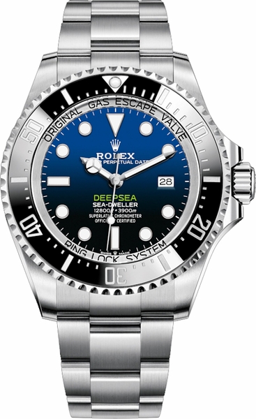 Rolex Deepsea D-Blue Dial 44mm Men’s Watch 126660