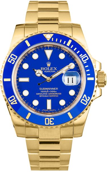 Rolex Submariner Date Men’s Watch 16618