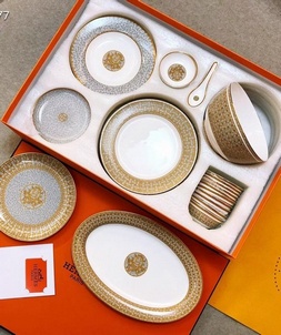 Brand replica hermes home mosaique au 24 porcelain dinner set